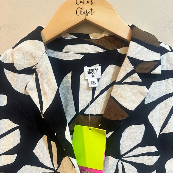 NWT• Tabitha Brown Jumpsuit - Picture 8 of 9